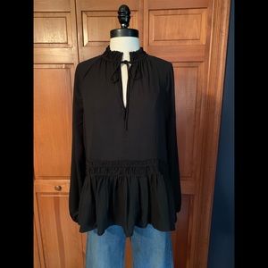 Black Loft Blouse